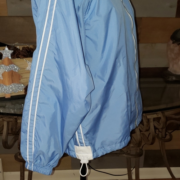 Leinenkugel lightweight baby blue jacket - Picture 2 of 7